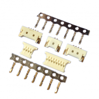 集美HX12503-(1.25超薄 SMT/51146、53780)- 贴片式连接器(1.25mm)